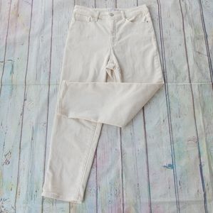 ATHLETA | Flex Sculptek High Rise Straight Leg Jeans